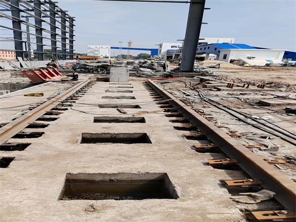 福绵新建基础回填土沉降注浆加固顶升