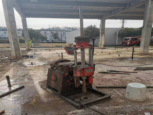 福绵袖阀管小导管注浆加固施工工艺