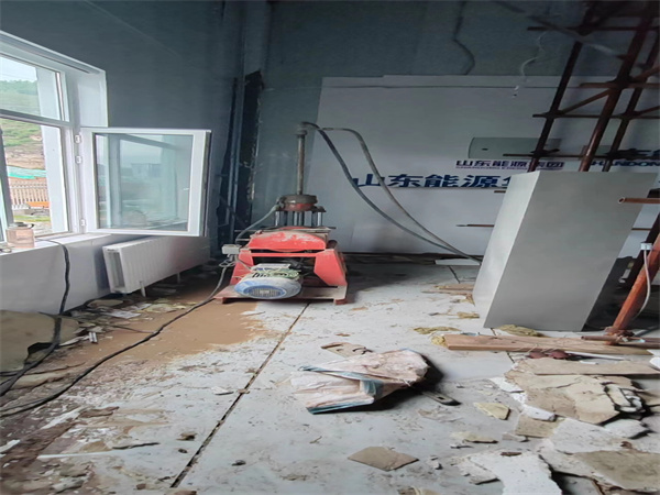 福绵地基基础下沉墙体裂缝加固注浆顶升施工