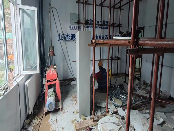 福绵厂房基础沉降注浆加固