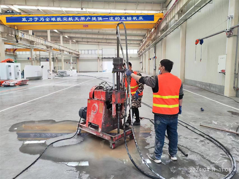 福绵厂房地面塌陷注浆技术规范